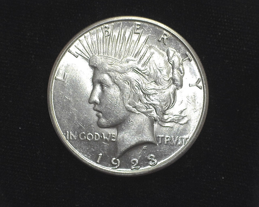 1923 S Peace Dollar BU - US Coin