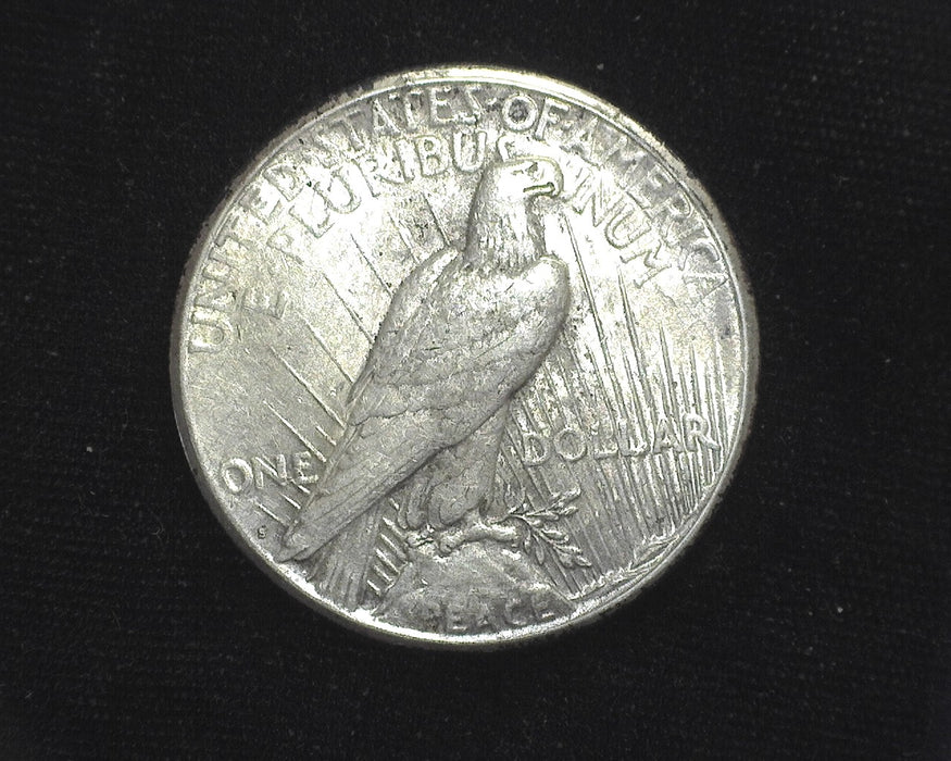 1924 S Peace Dollar AU - US Coin