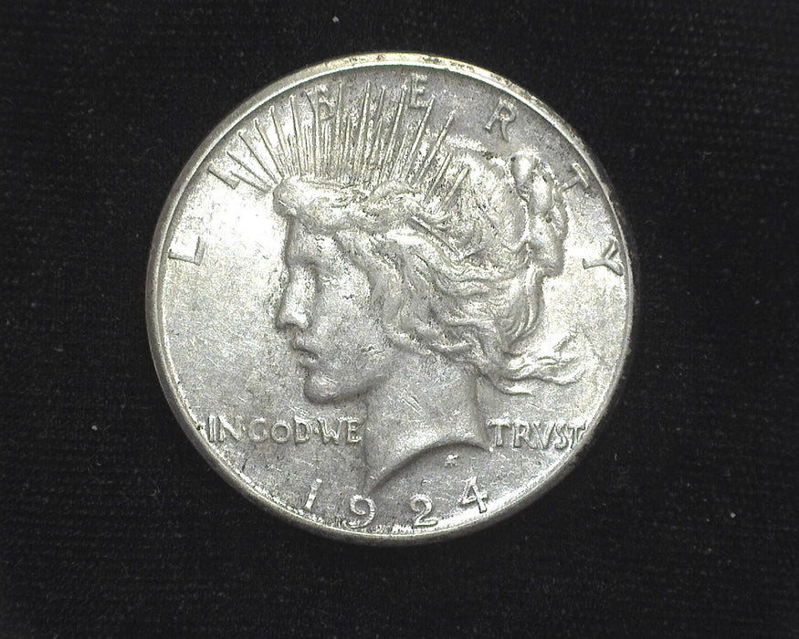 1924 S Peace Dollar AU - US Coin