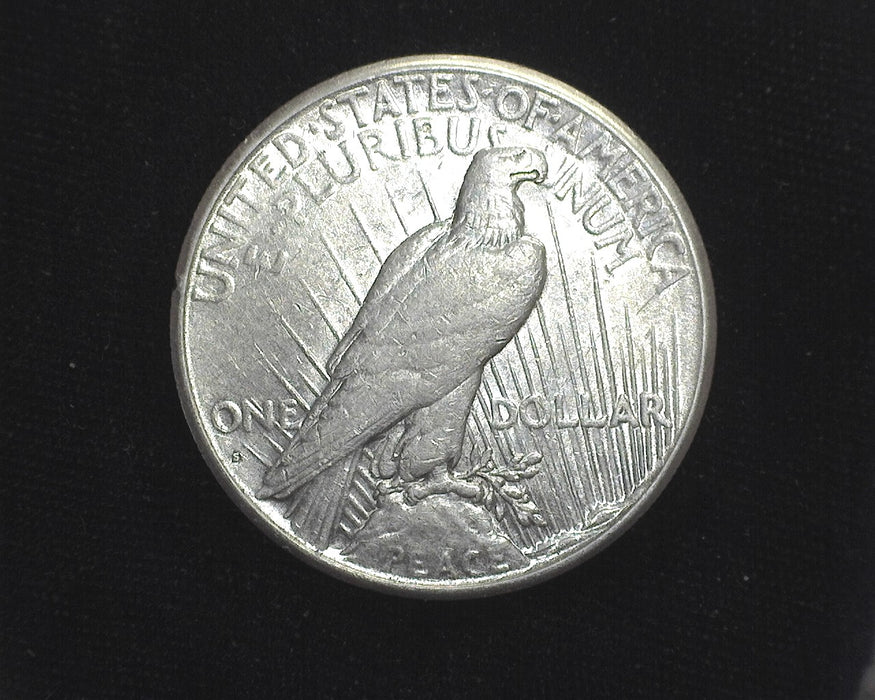 1925 S Peace Dollar XF/AU - US Coin