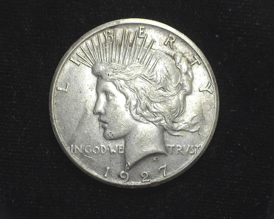 1927 Peace Dollar XF - US Coin