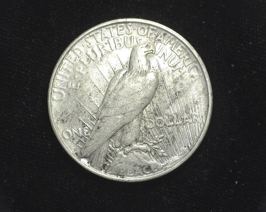 1927 D Peace Dollar VF/AU - US Coin