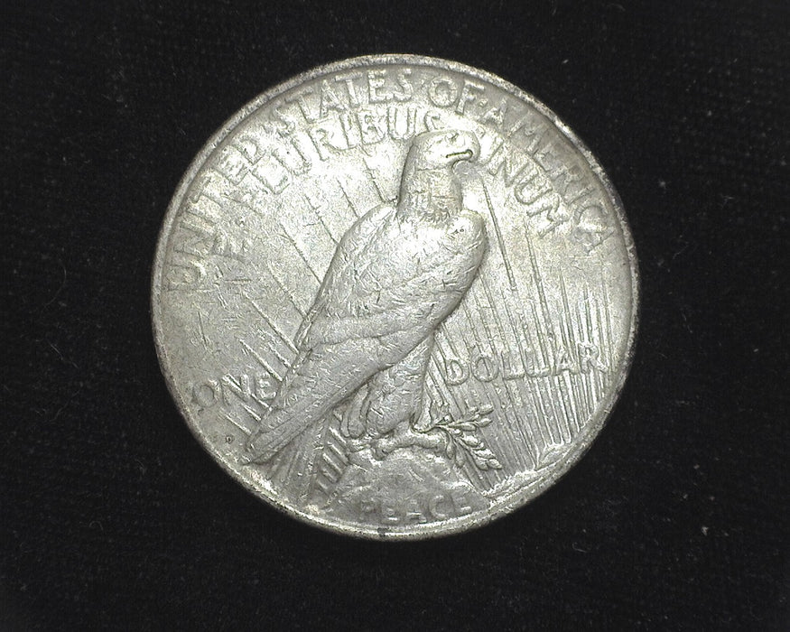 1927 D Peace Dollar XF - US Coin