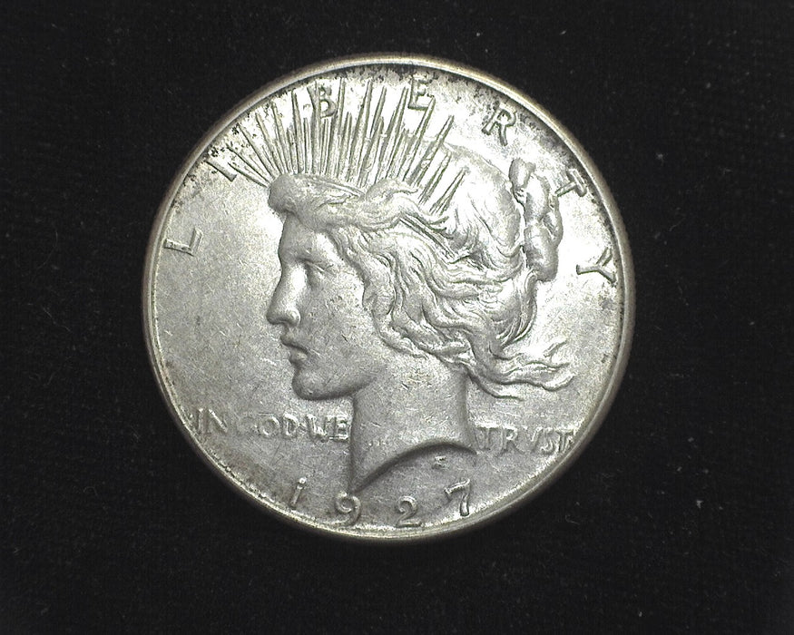 1927 S Peace Dollar XF/AU - US Coin