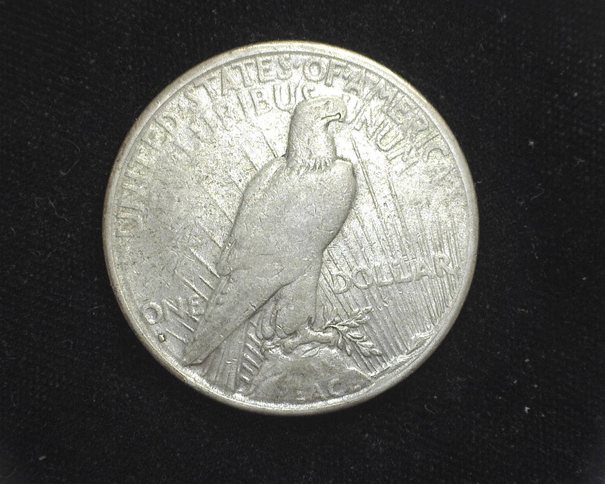 1928 S Peace Dollar F - US Coin