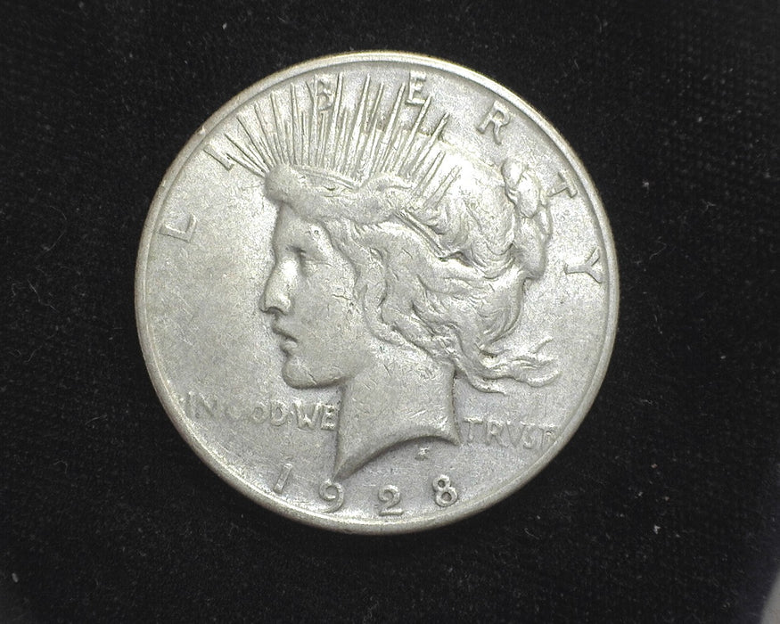 1928 S Peace Dollar F - US Coin