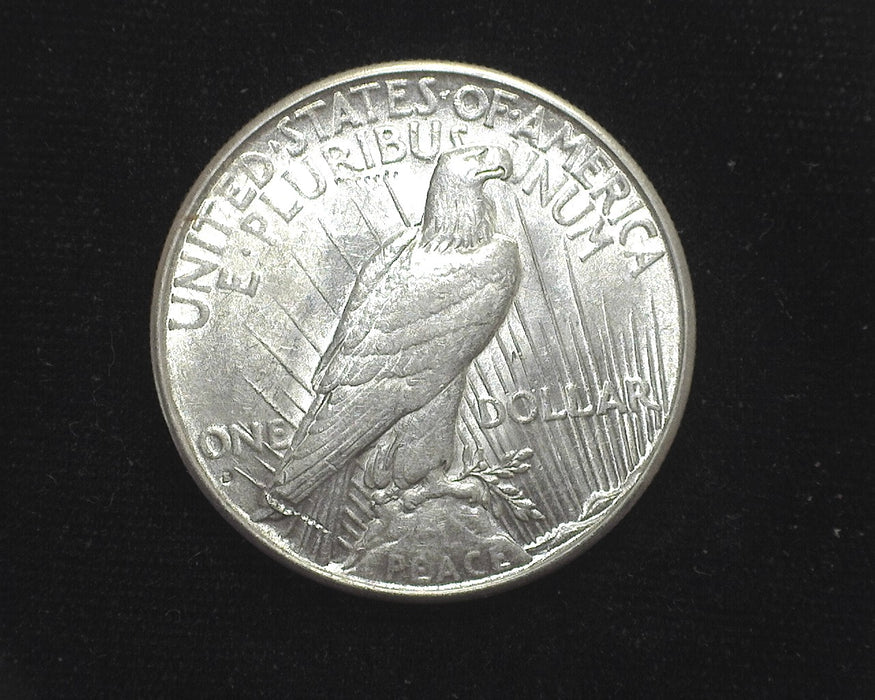 1928 S Peace Dollar AU MS58 - US Coin