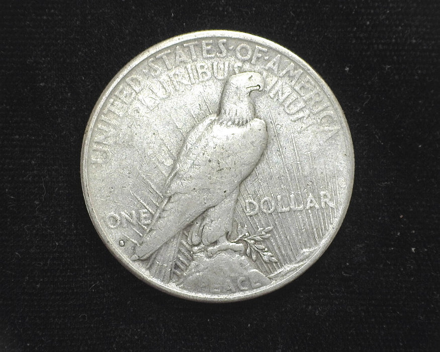 1934 S Peace Dollar F - US Coin