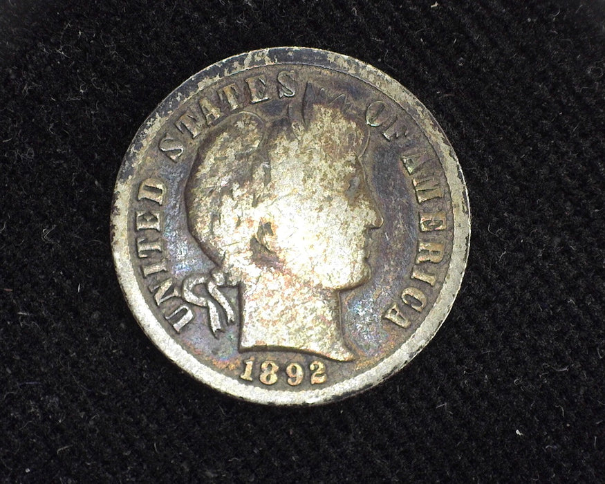 1892 O Barber Dime G - US Coin