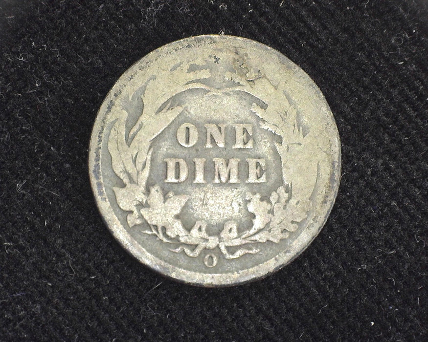 1893 O Barber Dime AG/G - US Coin