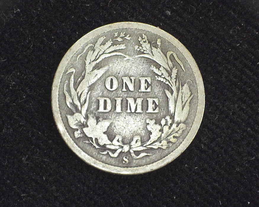 1895 S Barber Dime G - US Coin