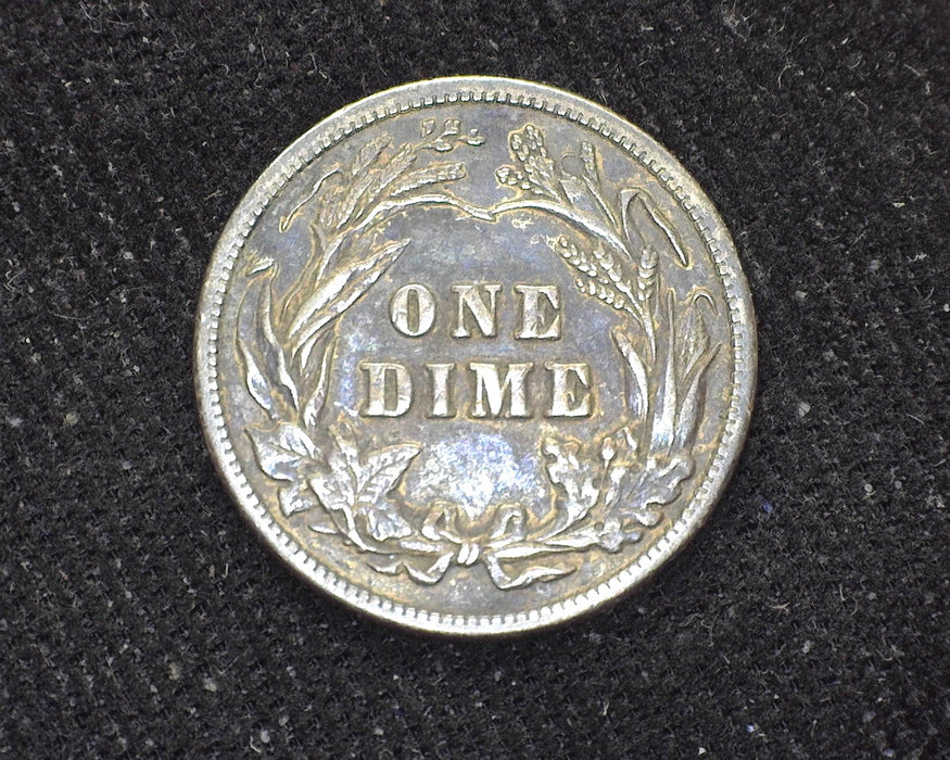 1906 Barber Dime XF-40 - US Coin