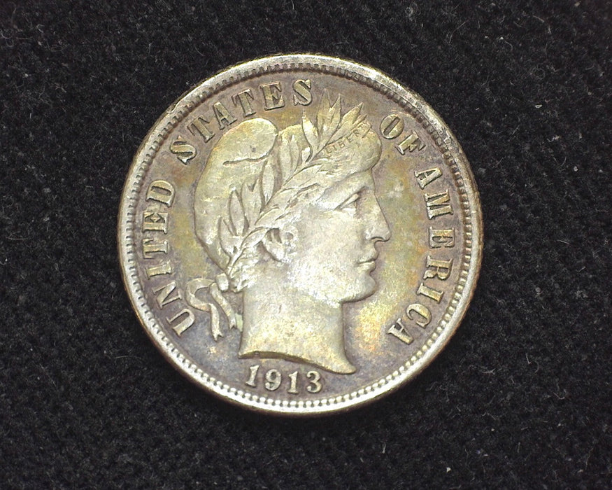 1913 Barber Dime VF - US Coin