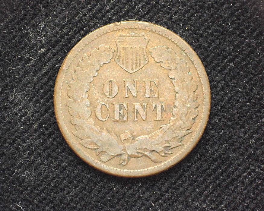 1874 Indian Head Penny/Cent G - US Coin