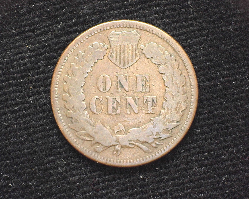 1876 Indian Head Penny/Cent VG - US Coin