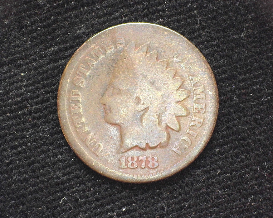 1878 Indian Head Penny/Cent G - US Coin