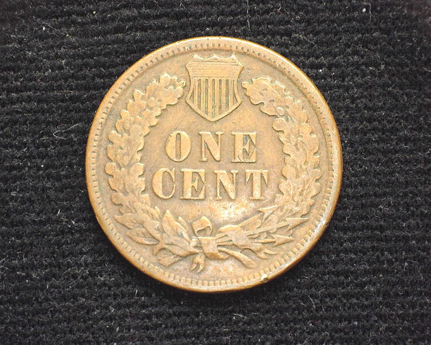 1882 Indian Head Penny/Cent F/VF - US Coin