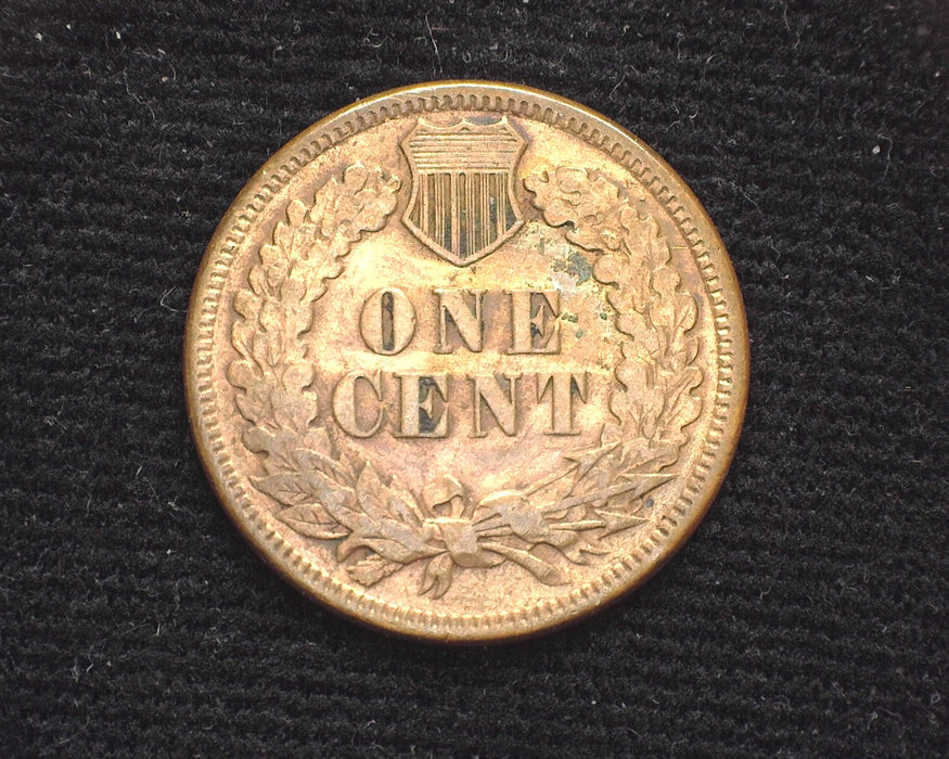 1882 Indian Head Penny/Cent F/VF - US Coin