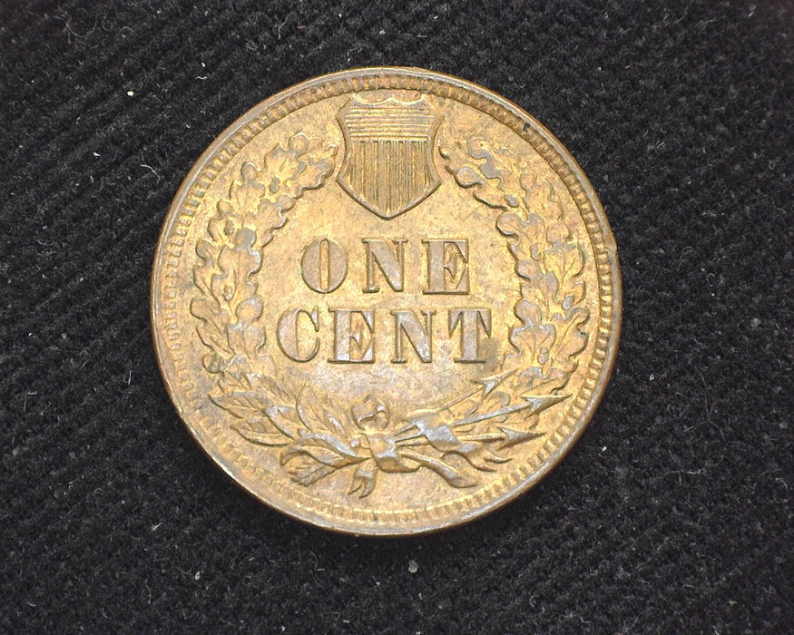 1902 Indian Head Penny/Cent Traces of red. AU-58 - US Coin