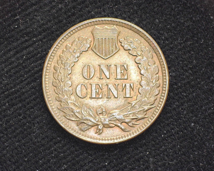 1902 Indian Head Penny/Cent AU - US Coin