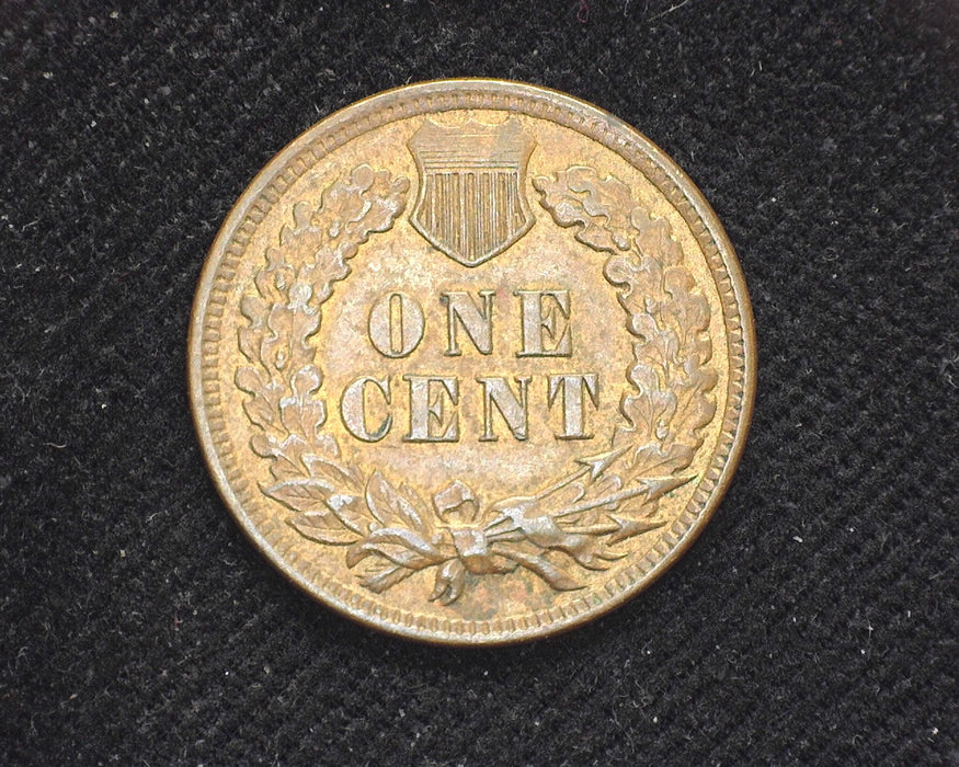 1902 Indian Head Penny/Cent AU - US Coin