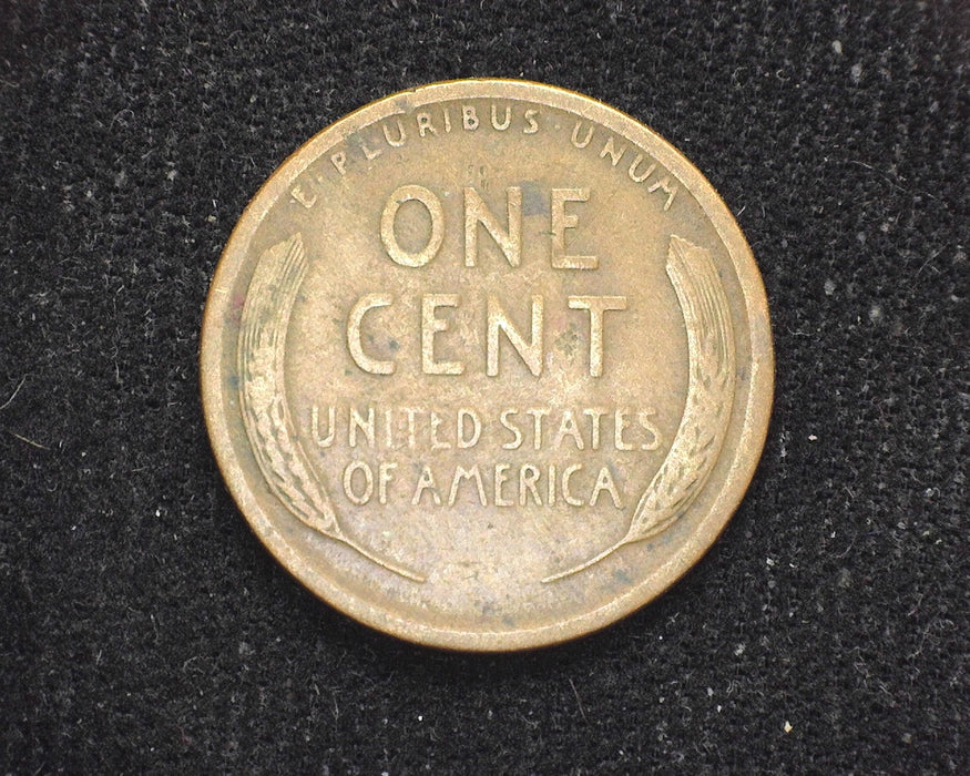 1909 S Lincoln Wheat Cent VG - US Coin