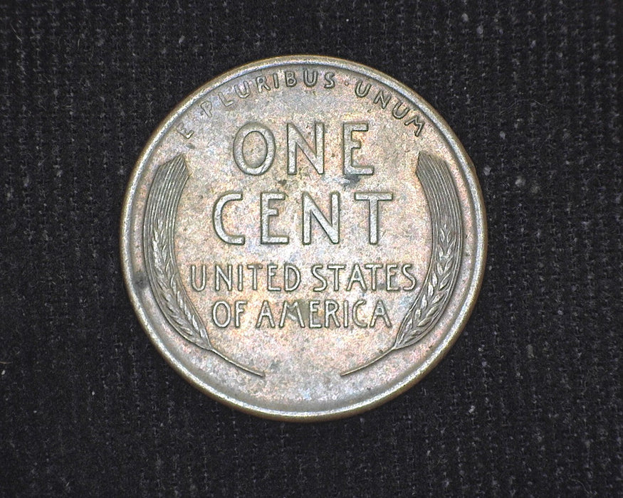 1911 Lincoln Wheat Cent Red & Brown BU - US Coin