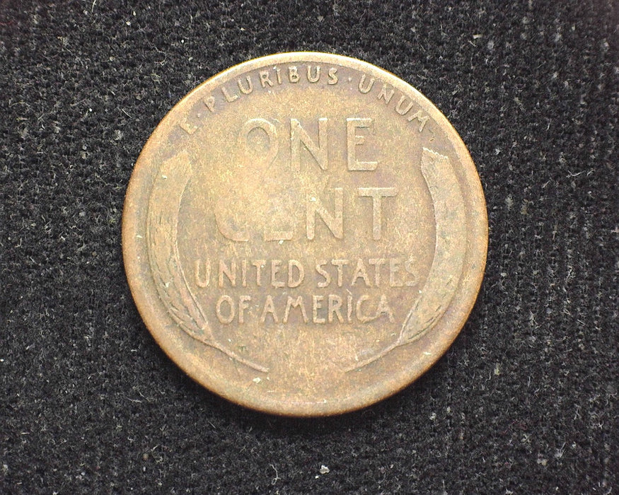 1915 S Lincoln Wheat Cent VG - US Coin