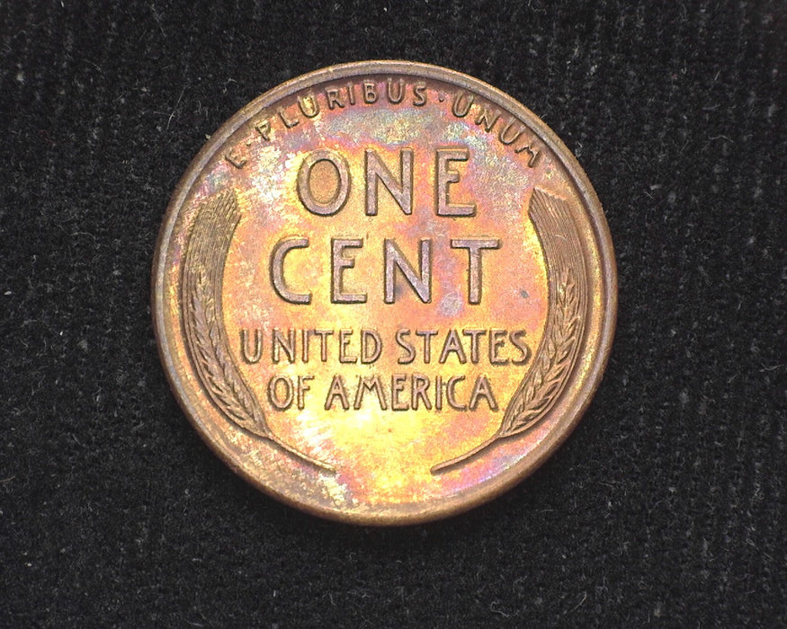 1916 Lincoln Wheat Cent Red. BU-63 - US Coin