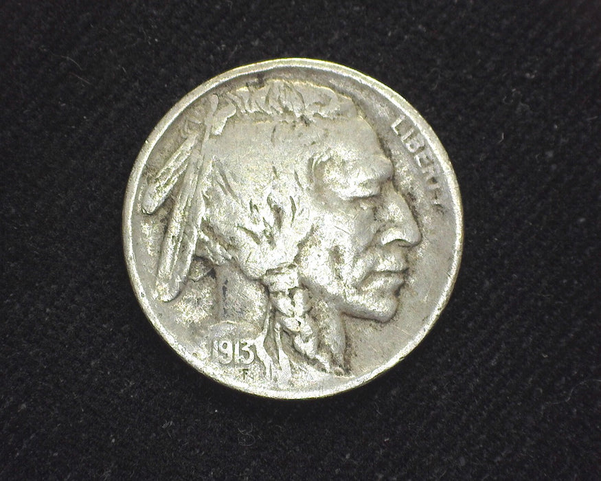 1913 S Type 1 Buffalo Nickel F - US Coin