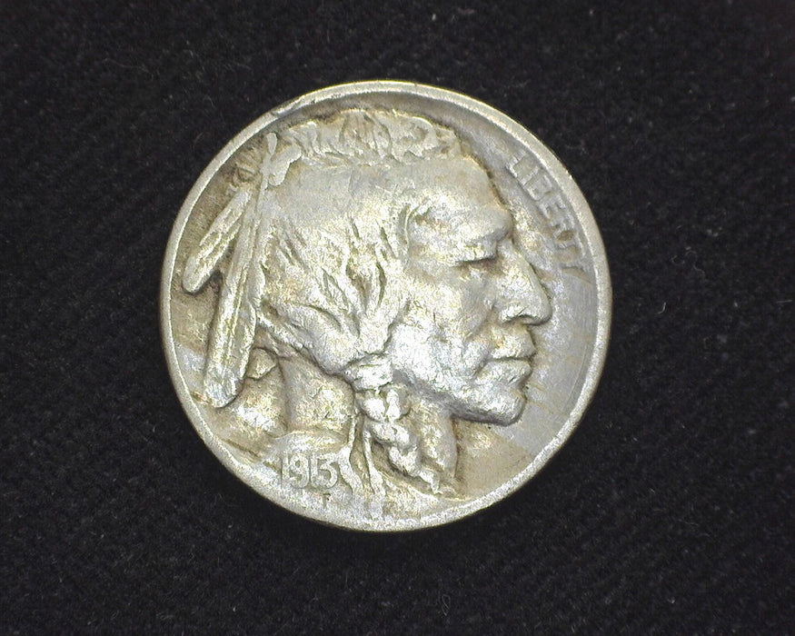 1913 Type 2 Buffalo Nickel F - US Coin