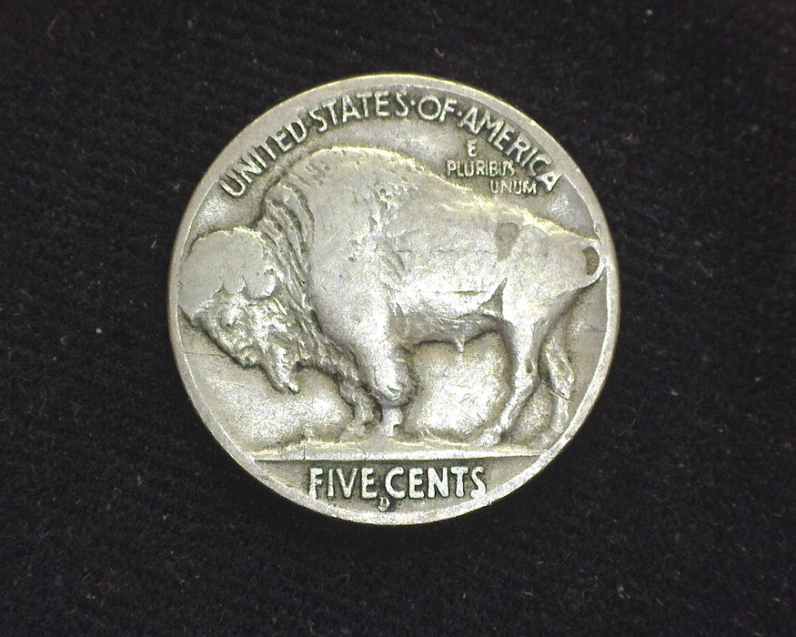 1914 D Buffalo Nickel VG - US Coin