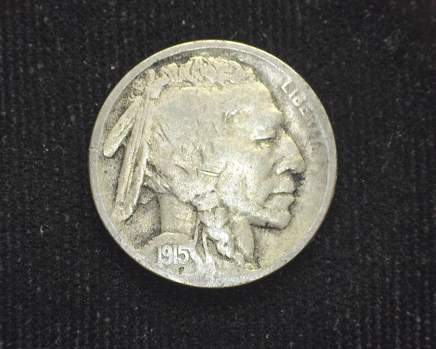 1915 D Buffalo Nickel VG - US Coin