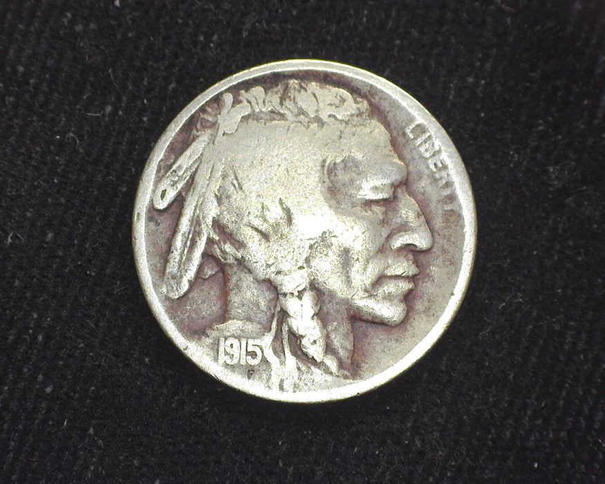 1915 S Buffalo Nickel VG - US Coin