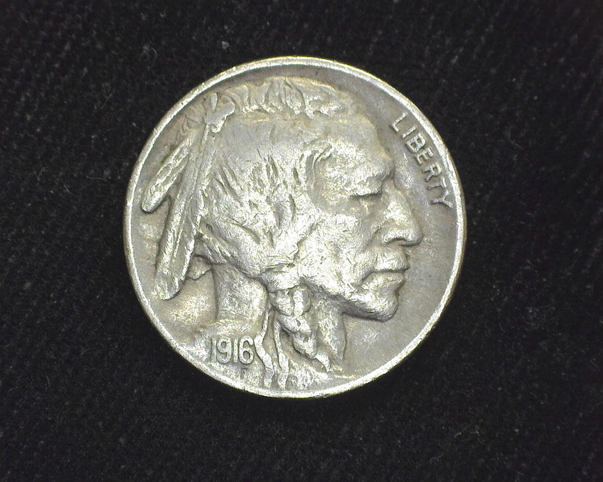 1916 Buffalo Nickel VF - US Coin