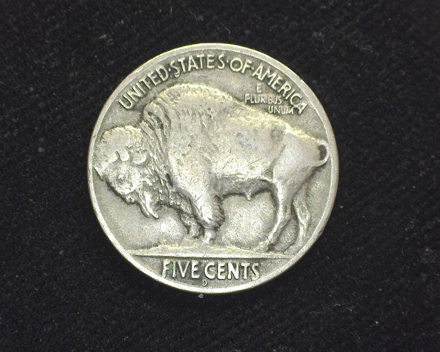 1916 D Buffalo Nickel F/VF - US Coin