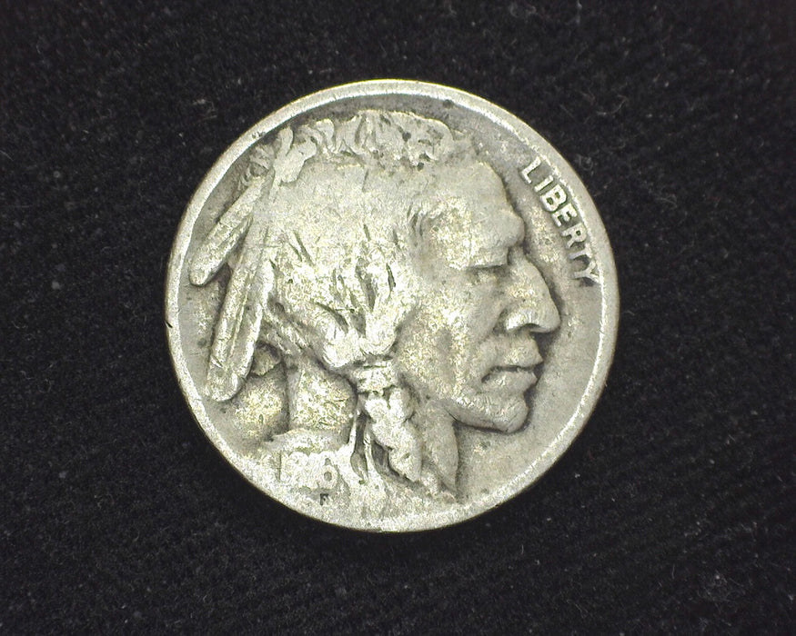 1916 D Buffalo Nickel VG - US Coin