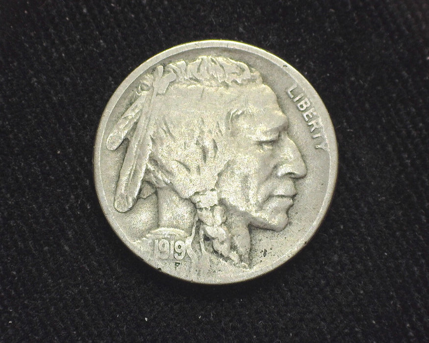 1919 D Buffalo Nickel VG - US Coin