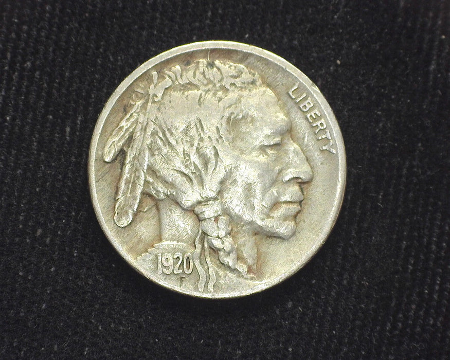 1920 Buffalo Nickel VF - US Coin