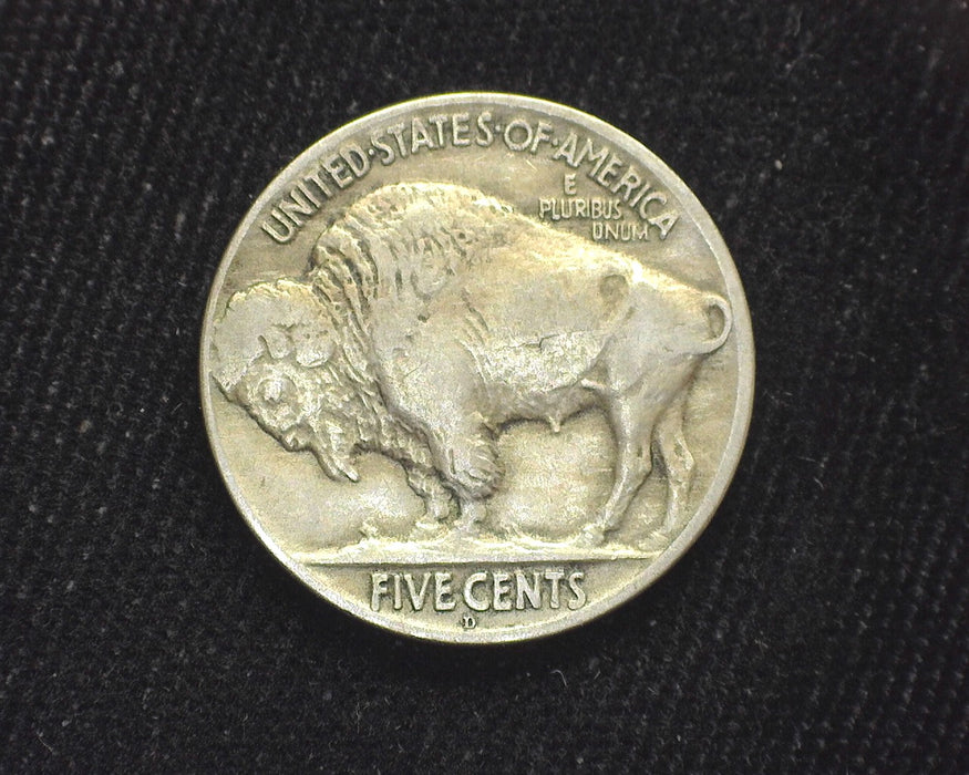 1920 D Buffalo Nickel VF - US Coin