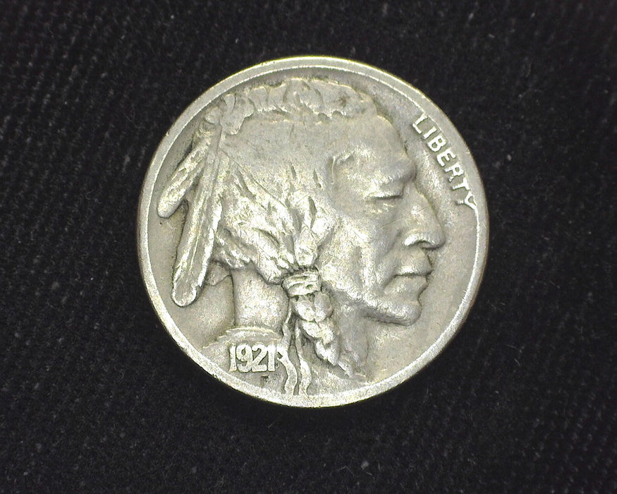 1921 Buffalo Nickel F - US Coin