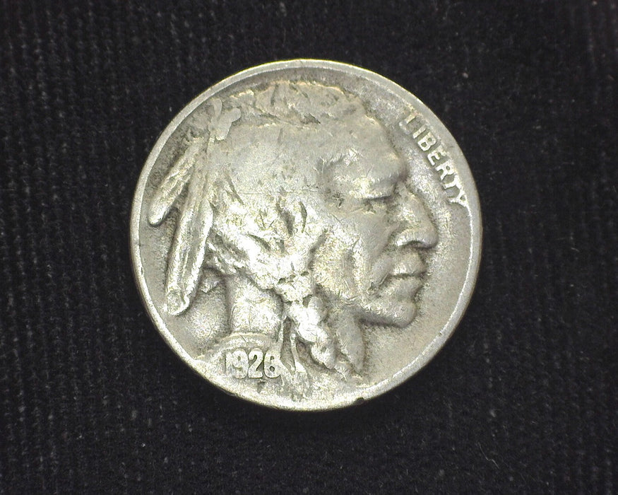 1926 S Buffalo Nickel VG - US Coin