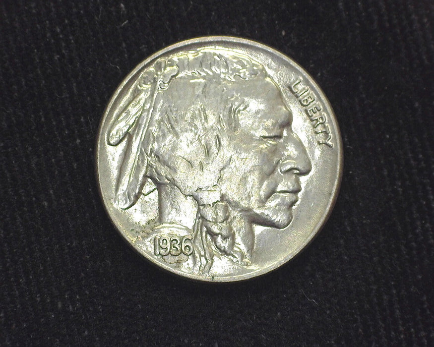 1936 Buffalo Nickel BU - US Coin