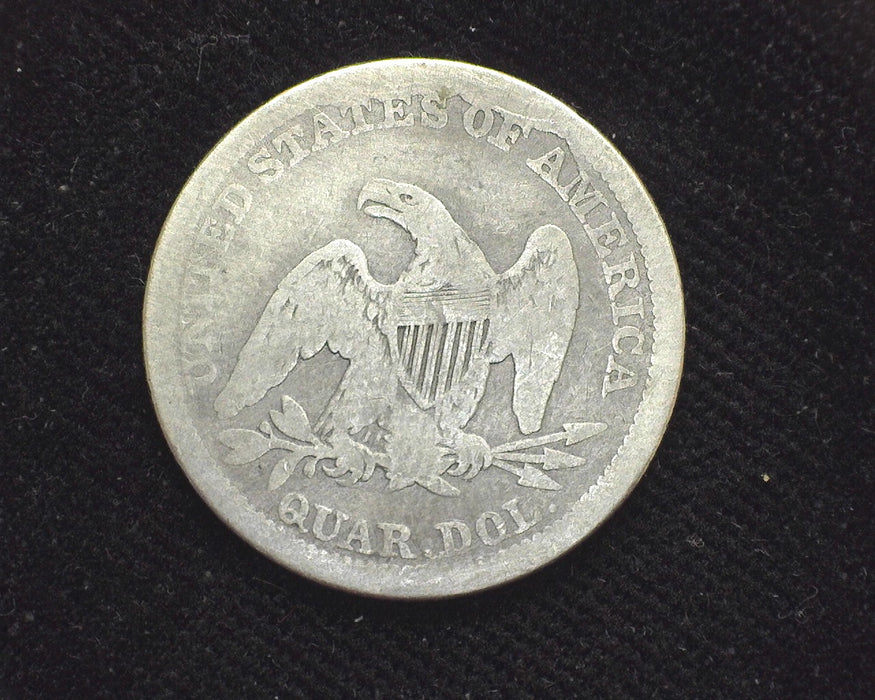 1844 Liberty Seated Quarter G - US Coin