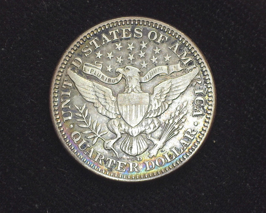 1915 D Barber Quarter VF - US Coin