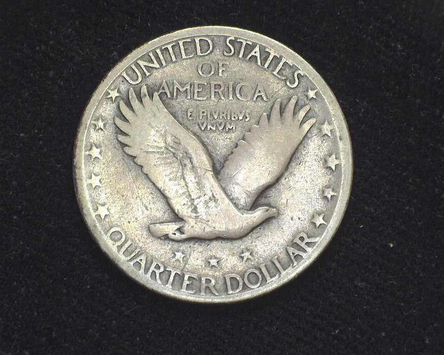 1927 S Standing Liberty Quarter VG - US Coin