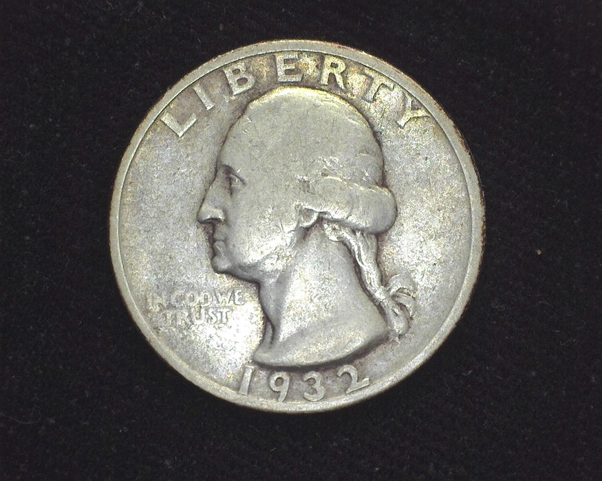 1932 S Washington Quarter VG - US Coin