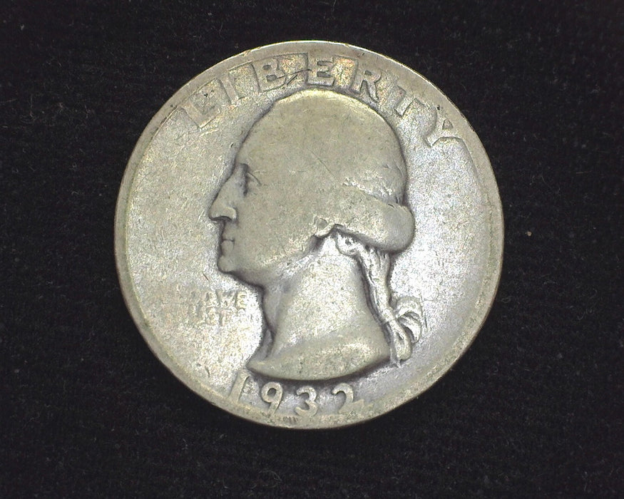 1932 S Washington Quarter G - US Coin