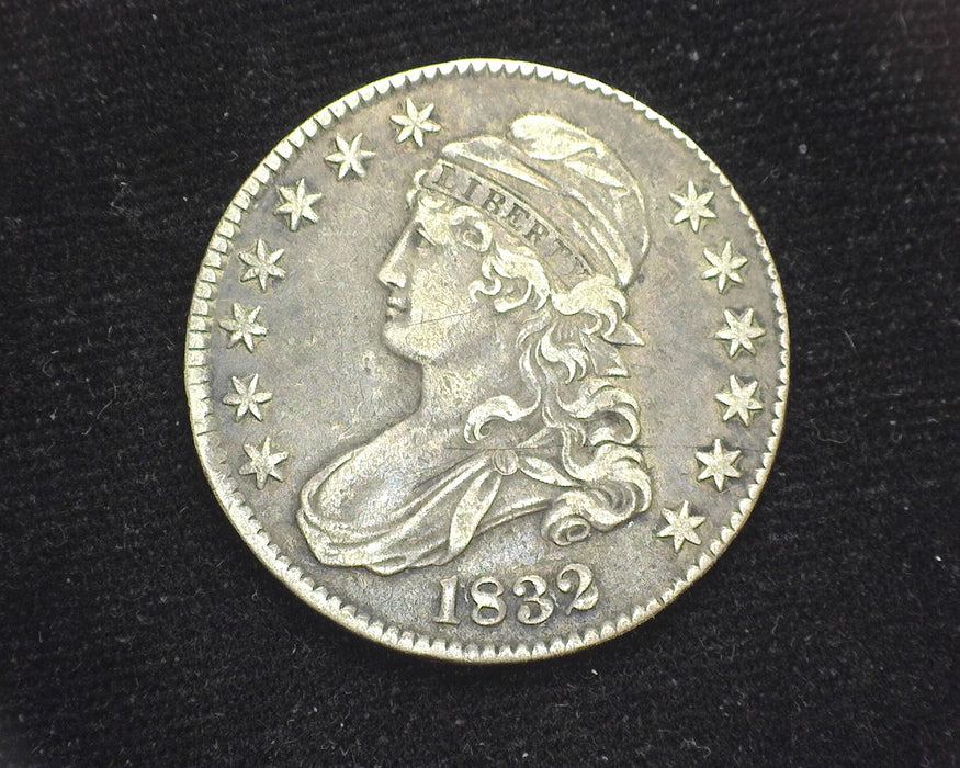 1832 Capped Bust Half Dollar Small letters. VF - US Coin