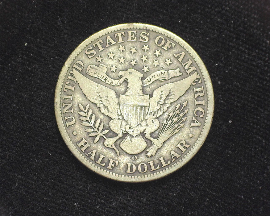 1908 D Barber Half Dollar VG - US Coin